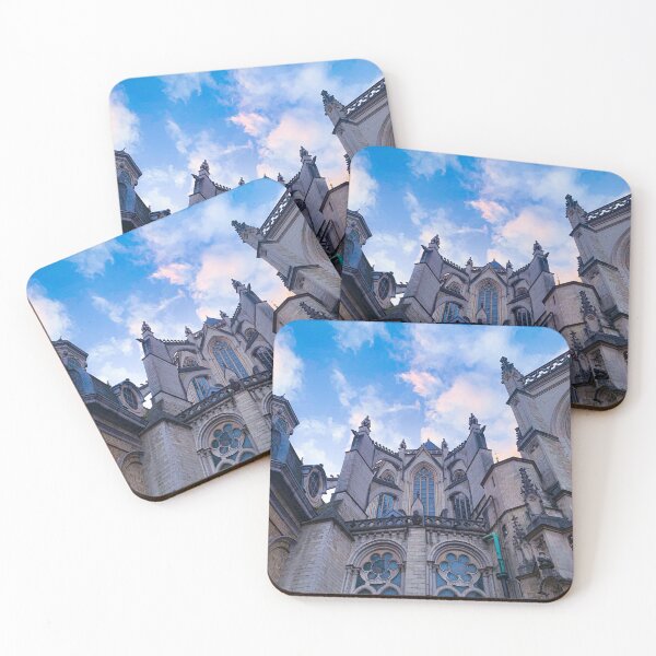 Item preview, Belgian Cathedral designed and sold by KayArtandPencil.