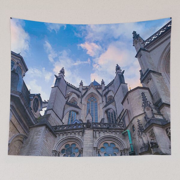 Item preview, Belgian Cathedral designed and sold by KayArtandPencil.