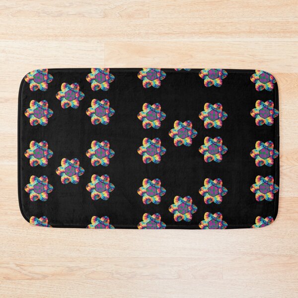 Item preview, Tye Dye Flowers! designed and sold by ELDigitals.