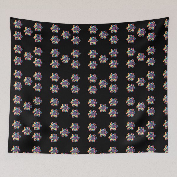 Item preview, Tye Dye Flowers! designed and sold by ELDigitals.