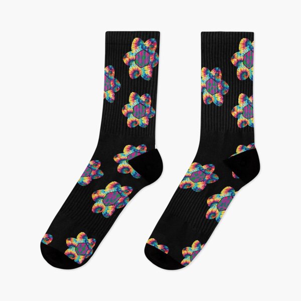 Item preview, Tye Dye Flowers! designed and sold by ELDigitals.