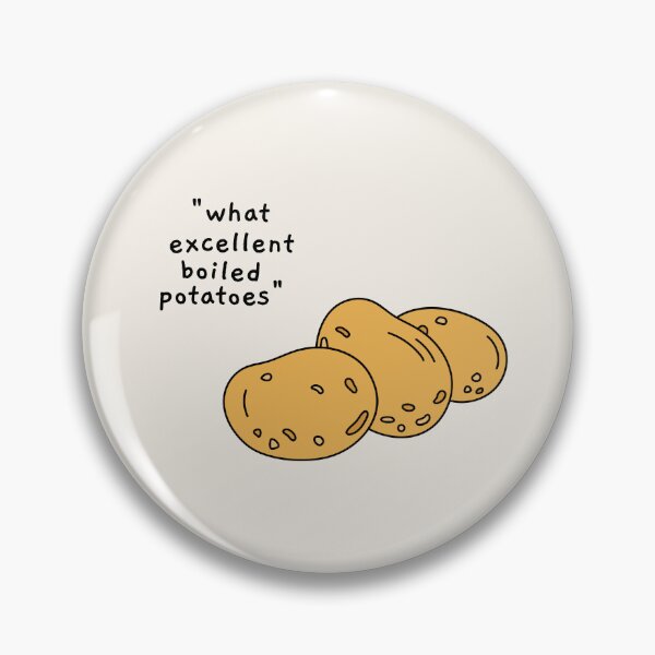 Item preview, what excellent boiled potatoes designed and sold by AprilCreations.