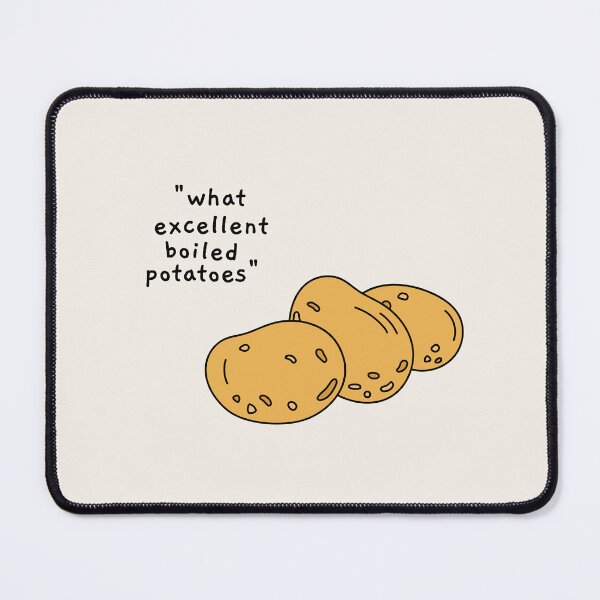 Item preview, what excellent boiled potatoes designed and sold by AprilCreations.