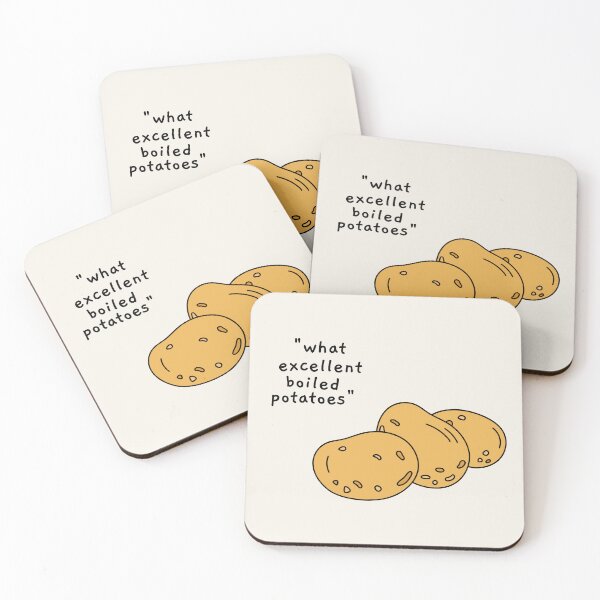 Item preview, what excellent boiled potatoes designed and sold by AprilCreations.