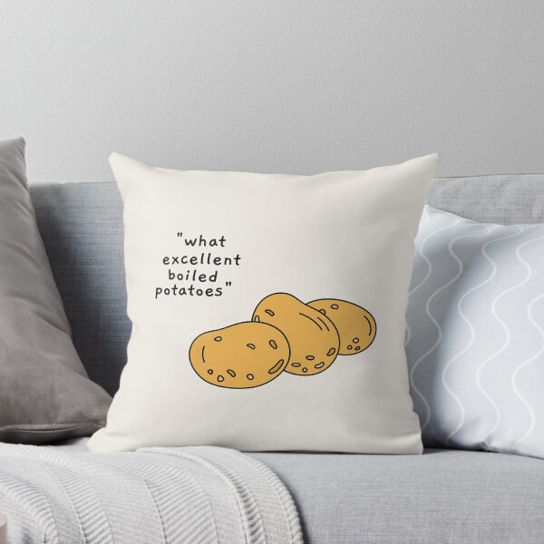 Item preview, what excellent boiled potatoes designed and sold by AprilCreations.