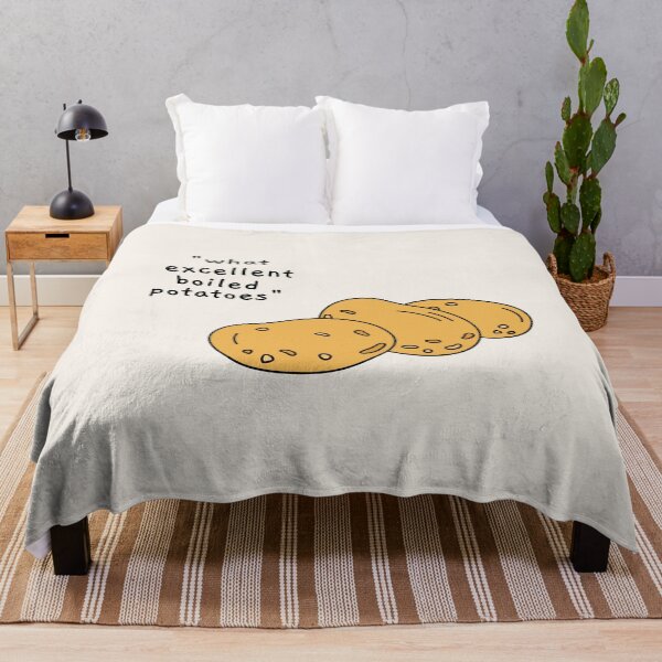 Item preview, what excellent boiled potatoes designed and sold by AprilCreations.