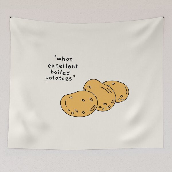 Item preview, what excellent boiled potatoes designed and sold by AprilCreations.