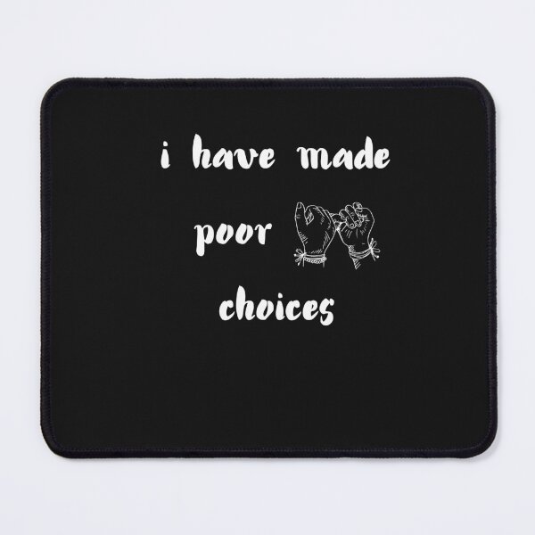 Item preview, I made bad choices of friends Essential T-Shirt designed and sold by FRANI-ART.