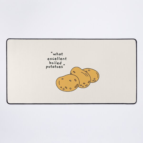 Item preview, what excellent boiled potatoes designed and sold by AprilCreations.