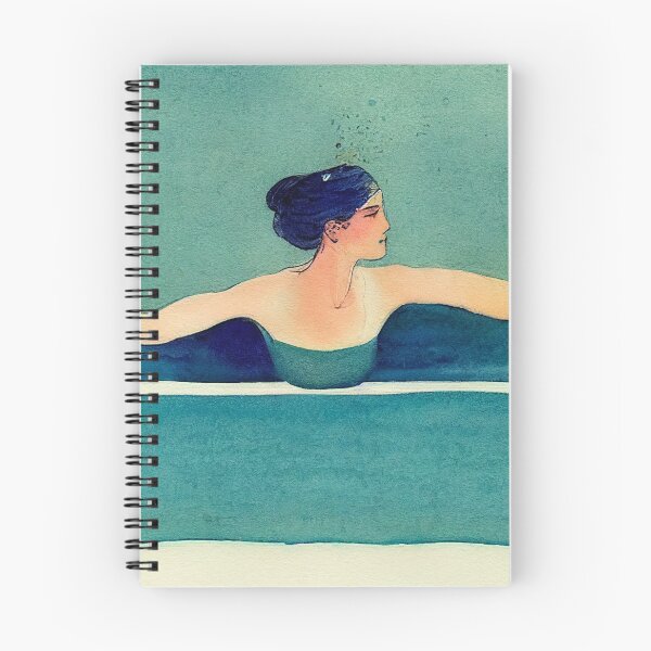 Item preview, Swimming in Turquoise designed and sold by recollectionsv.