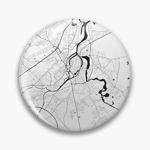 Item preview, Minimal Lubeck Map designed and sold by Enea Kelo.