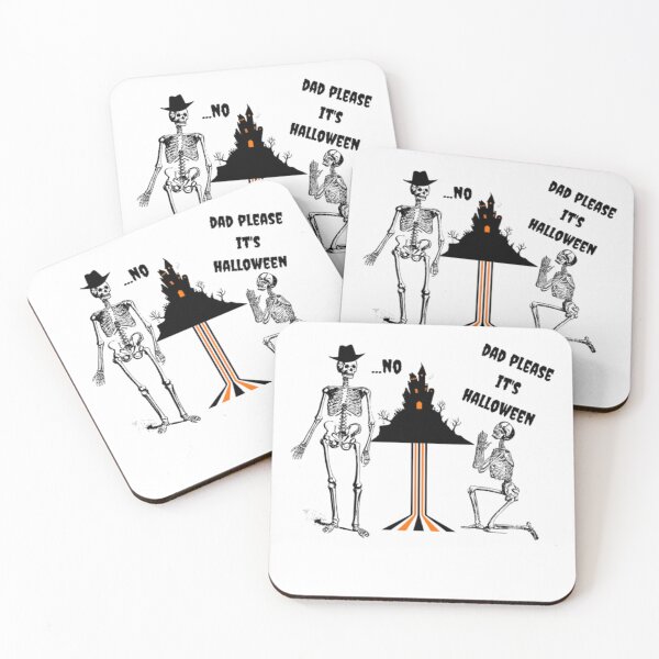 Item preview, Dad and son funny skeleton designed and sold by TVstuff.