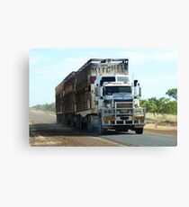 Roadtrain Canvas Print