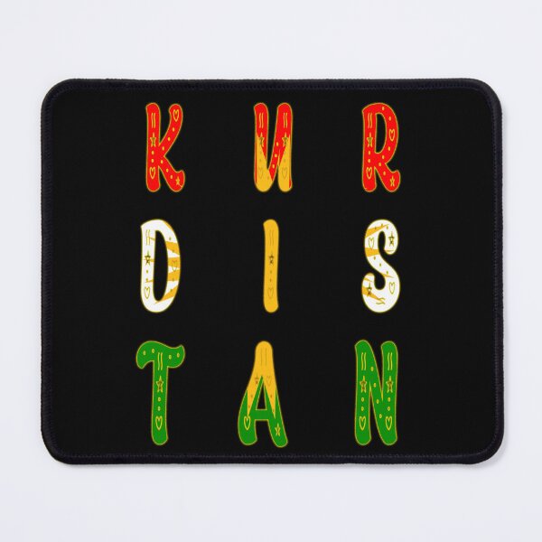 Artikelvorschau, Kurdistan-Flagge entworfen und verkauft von KurdishShops.