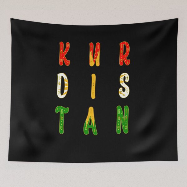Item preview,  Kurdistan Flag designed and sold by KurdishShops.