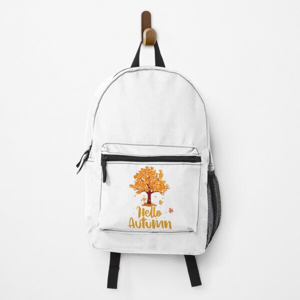 Item preview, Hello Autumn | Autumn Blaze | Autumn, Tree Themed Yellow & Red Classic Design designed and sold by WBP Mart.