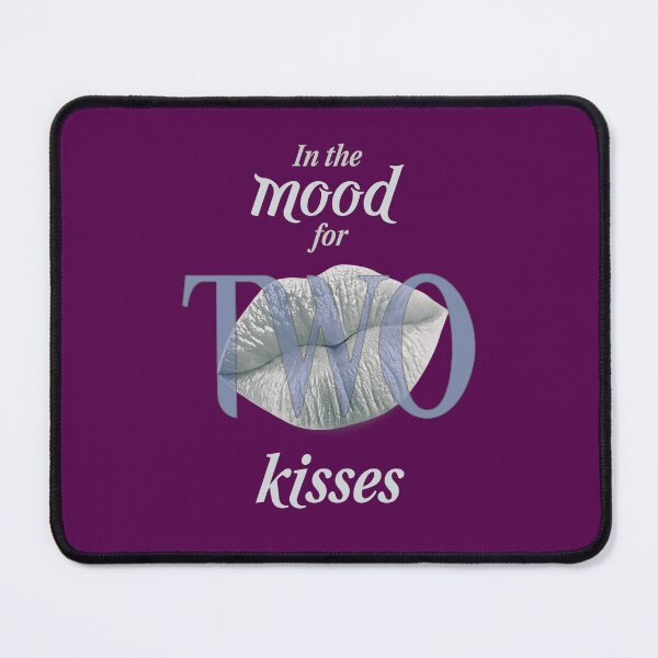 Item preview, In the Mood for Two Kisses Design 2 (for Dark) designed and sold by M-Alchemy.