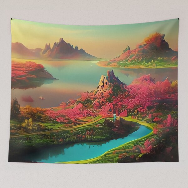 Item preview, Surrealistic Heaven designed and sold by TheDreamEffect.