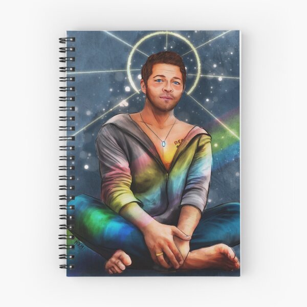 Item preview, Soft rainbow Castiel designed and sold by M-O-E-M.