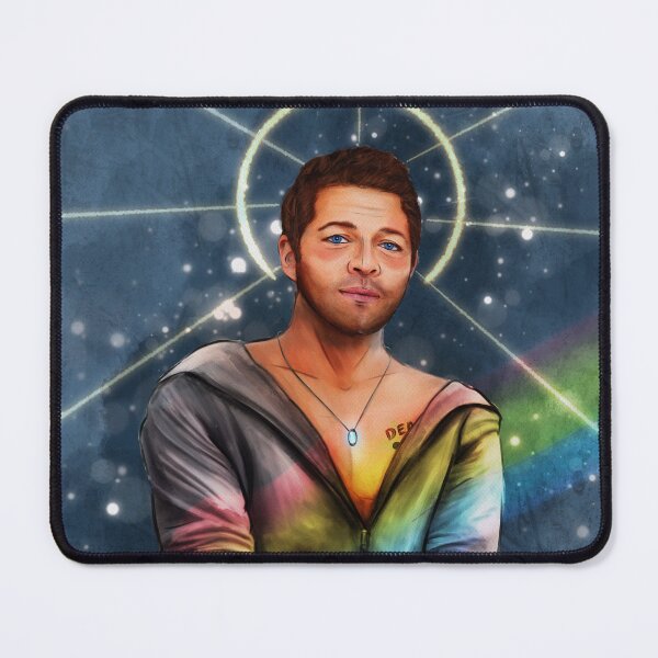 Item preview, Soft rainbow Castiel designed and sold by M-O-E-M.