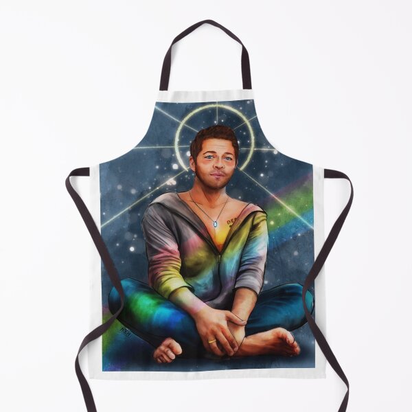 Item preview, Soft rainbow Castiel designed and sold by M-O-E-M.