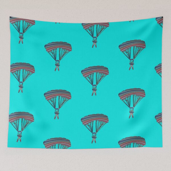 Item preview, Parachutist Silhouette designed and sold by ilmagatPSCS2.