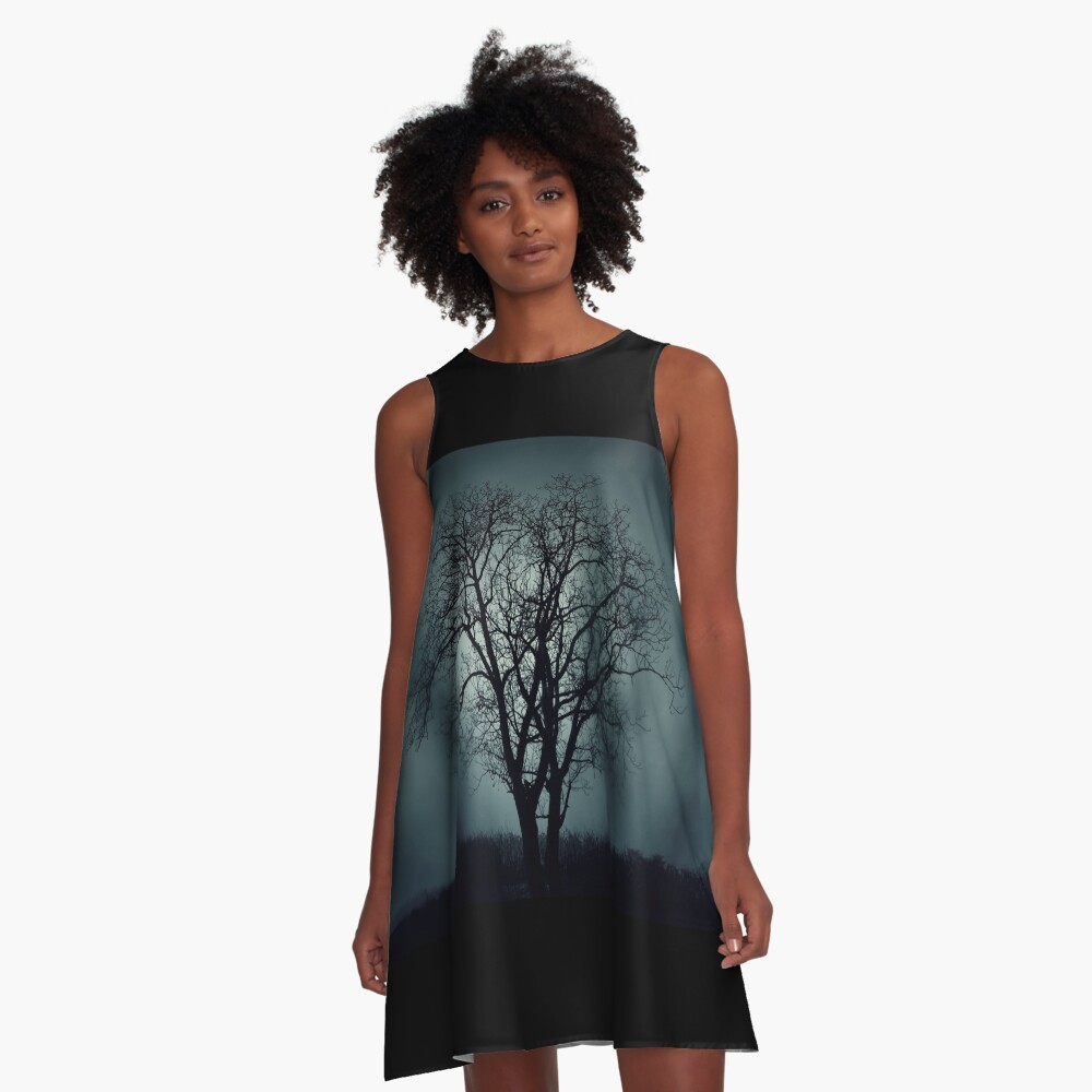 Item preview, A-Line Dress designed and sold by BienThings.