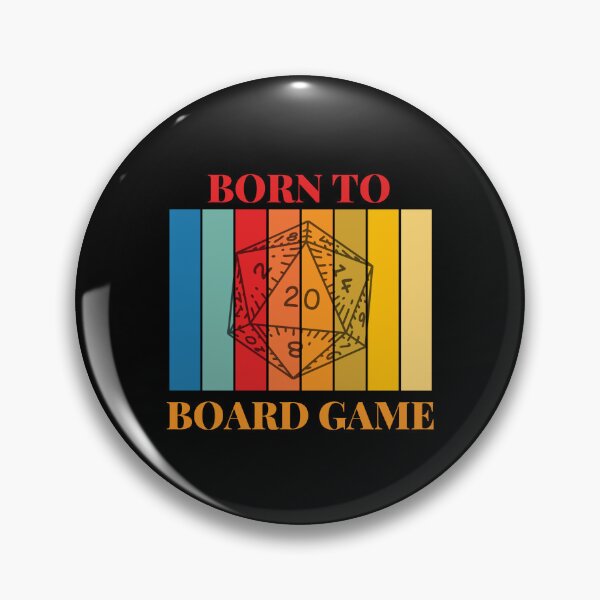 Item preview, Rainbow Born To Board Game designed and sold by gamenighttees.