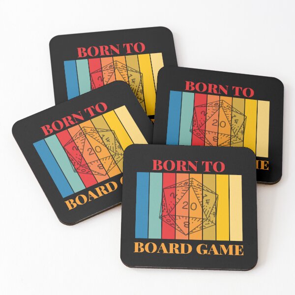 Item preview, Rainbow Born To Board Game designed and sold by gamenighttees.