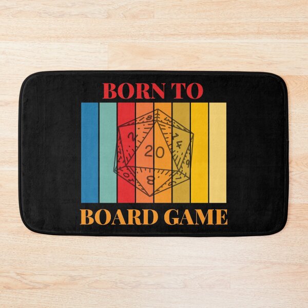 Item preview, Rainbow Born To Board Game designed and sold by gamenighttees.