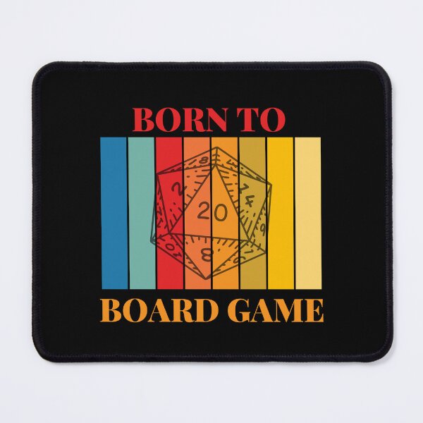 Item preview, Rainbow Born To Board Game designed and sold by gamenighttees.