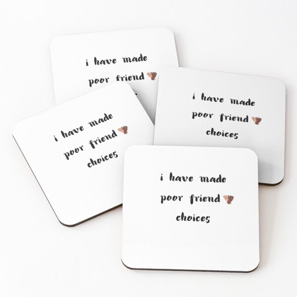 Item preview,  I made bad choices of friends Essential T-Shirt designed and sold by FRANI-ART.