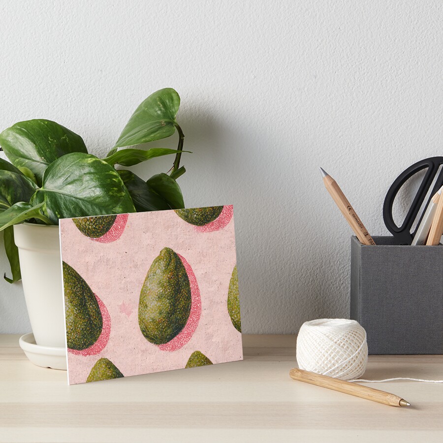 Item preview, Art Board Print designed and sold by PresentDuck.