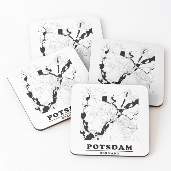 Item preview, Minimal Potsdam Map designed and sold by Enea Kelo.