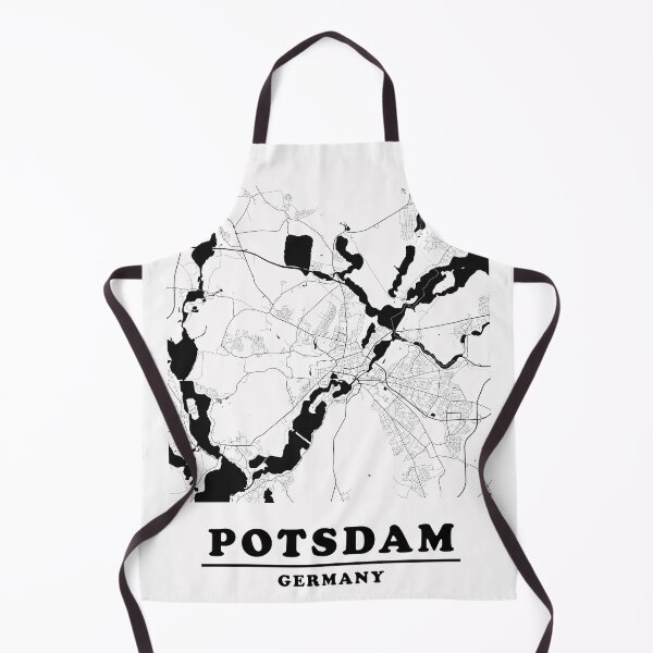 Item preview, Minimal Potsdam Map designed and sold by Enea Kelo.