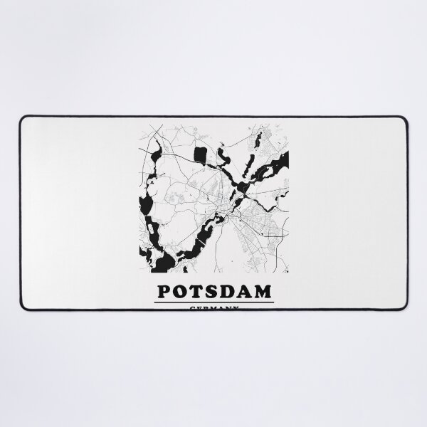 Item preview, Minimal Potsdam Map designed and sold by Enea Kelo.