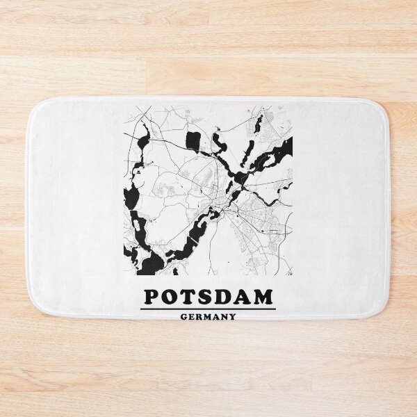 Item preview, Minimal Potsdam Map designed and sold by Enea Kelo.