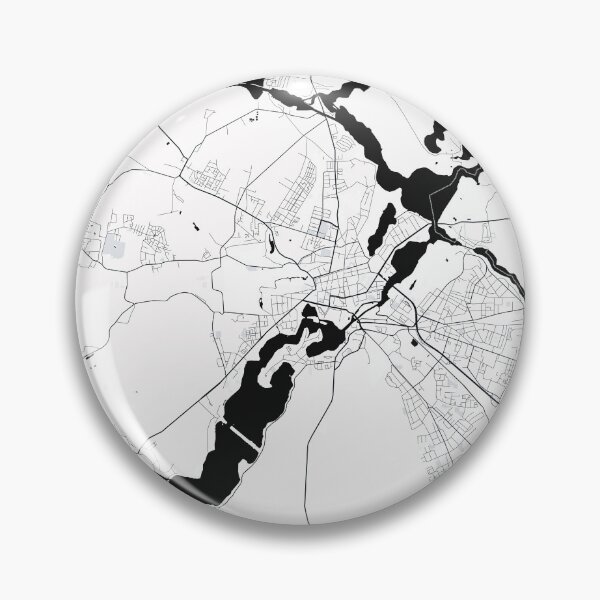 Item preview, Minimal Potsdam Map designed and sold by Enea Kelo.