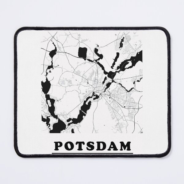 Item preview, Minimal Potsdam Map designed and sold by Enea Kelo.