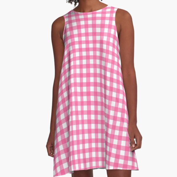 Item preview, Pink Check Gingham Patterns designed and sold by MurphyMorganGifts.