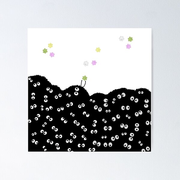 Soot Sprite Cuties | Poster