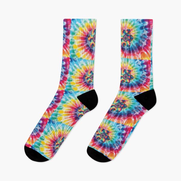Item preview, Tye Dye Flower Power! designed and sold by ELDigitals.