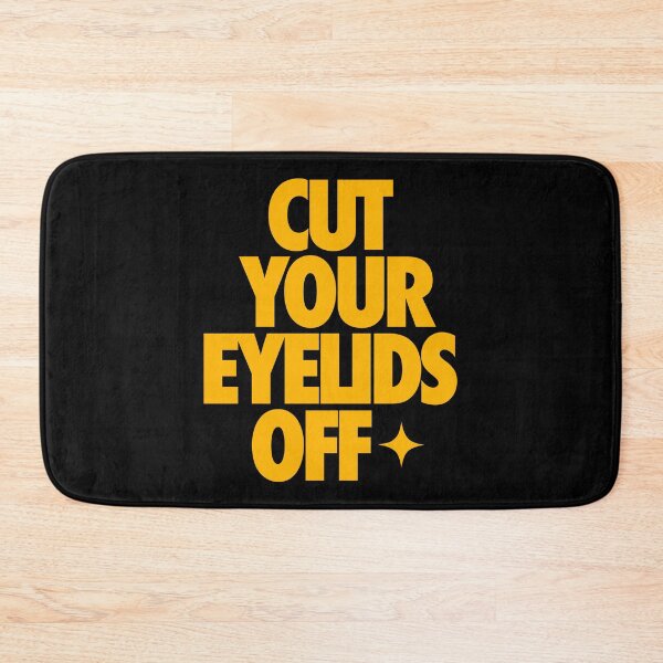 Item preview, CUT YOUR EYELIDS OFF (*ORIGINAL DESIGN*) designed and sold by crowbarr.