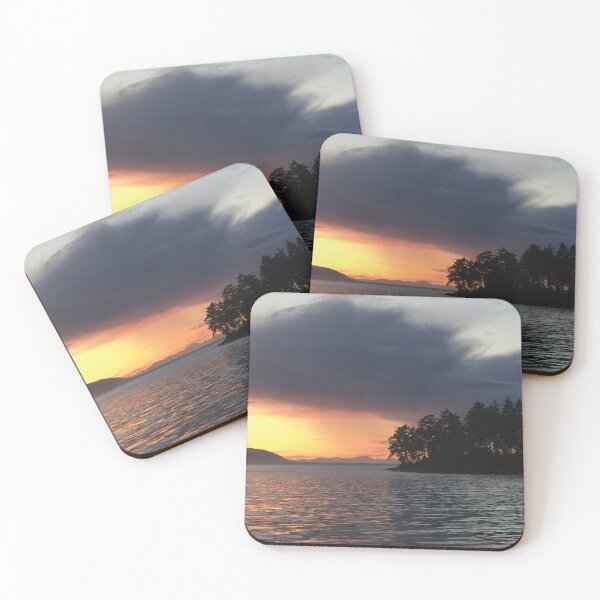 Item preview, Stormy Clouds on the Salish Sea, Gabriola… designed and sold by drumweaver.