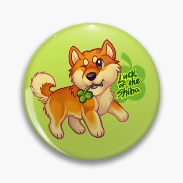 Item preview, Luck of the Shiba designed and sold by bawk.