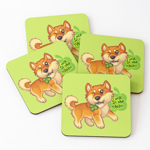 Item preview, Luck of the Shiba designed and sold by bawk.