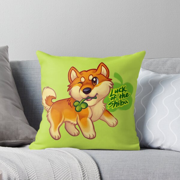 Item preview, Luck of the Shiba designed and sold by bawk.