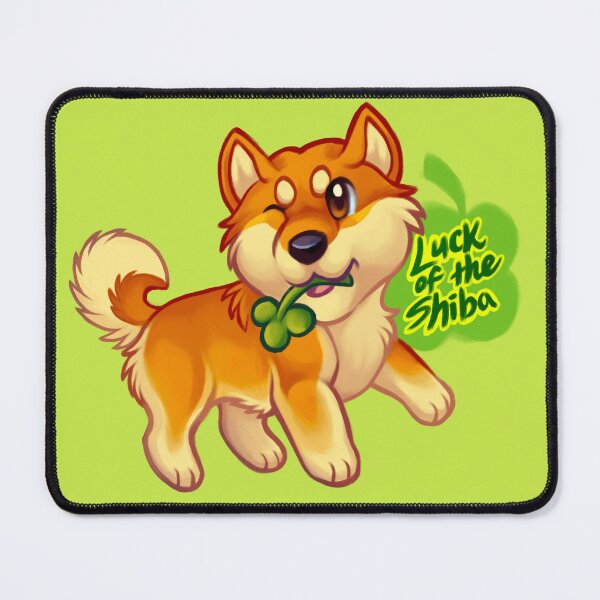 Item preview, Luck of the Shiba designed and sold by bawk.