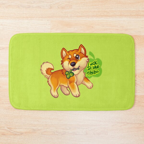 Item preview, Luck of the Shiba designed and sold by bawk.
