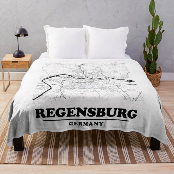 Artikelvorschau, Minimal Regensburg Map entworfen und verkauft von Enea Kelo.